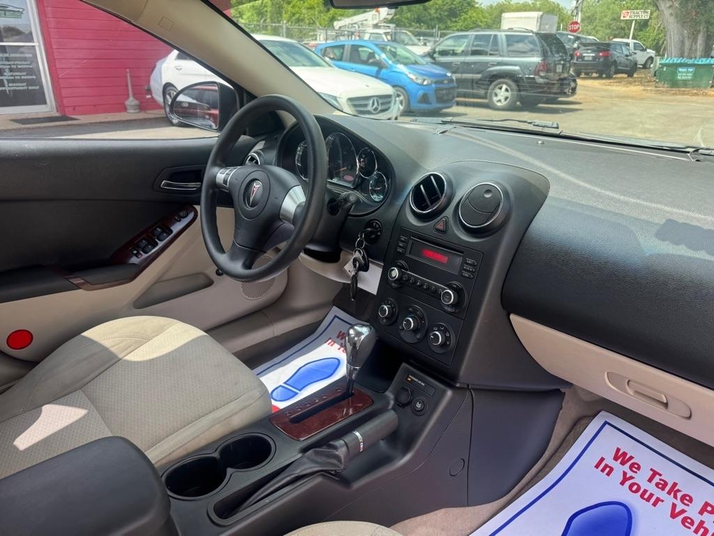 Pontiac G6 V6 Sedan 2006