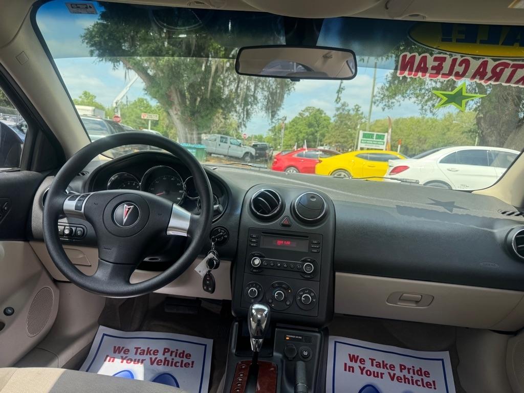 Pontiac G6 V6 Sedan 2006