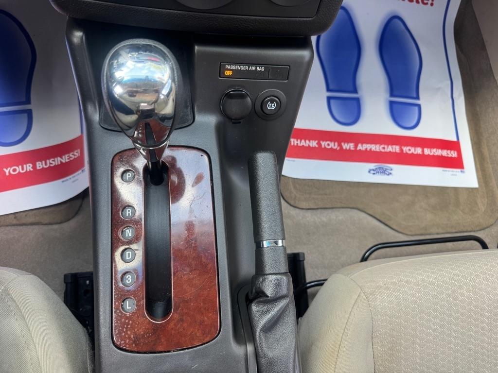 Pontiac G6 V6 Sedan 2006