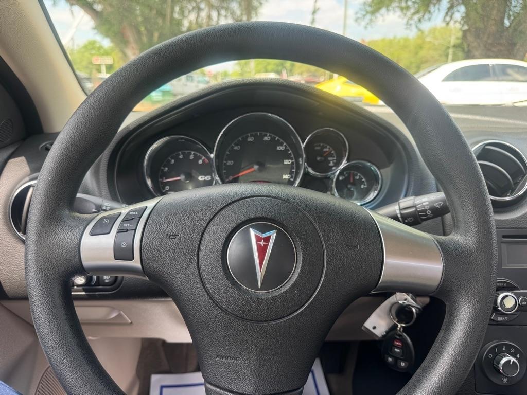 Pontiac G6 V6 Sedan 2006
