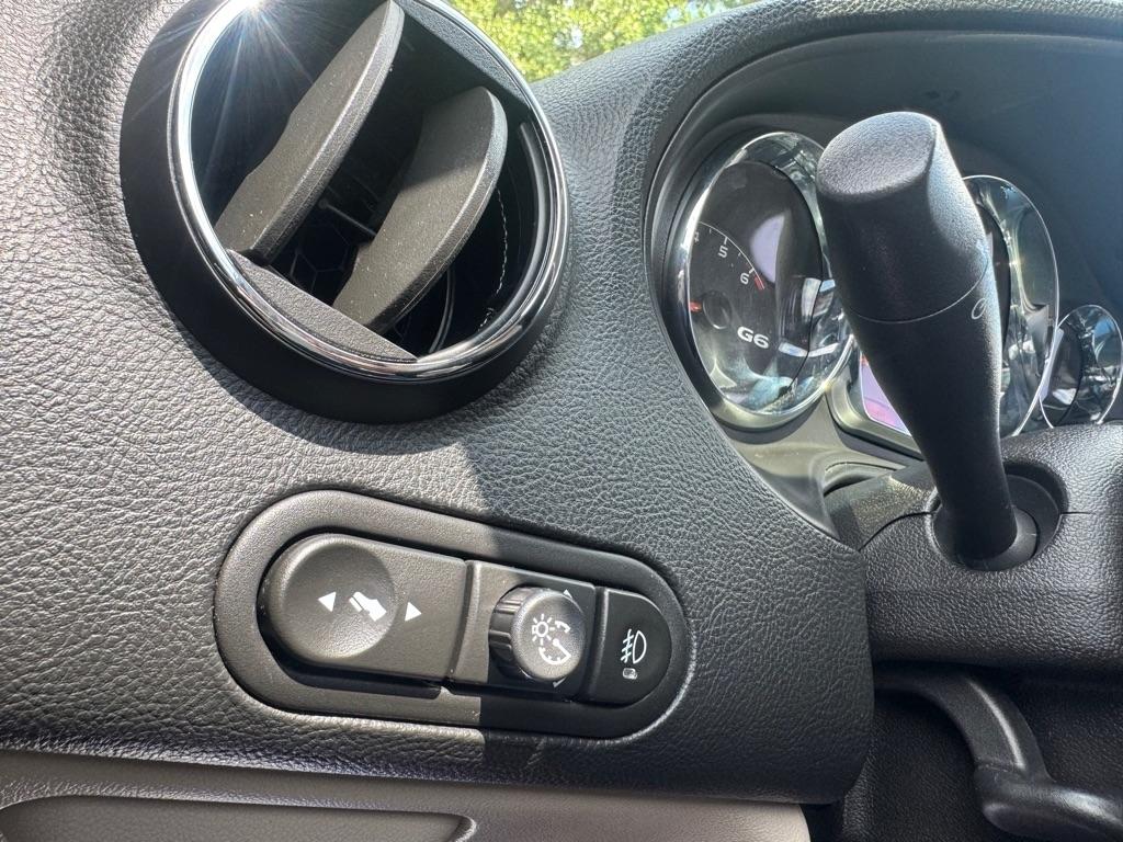 Pontiac G6 V6 Sedan 2006