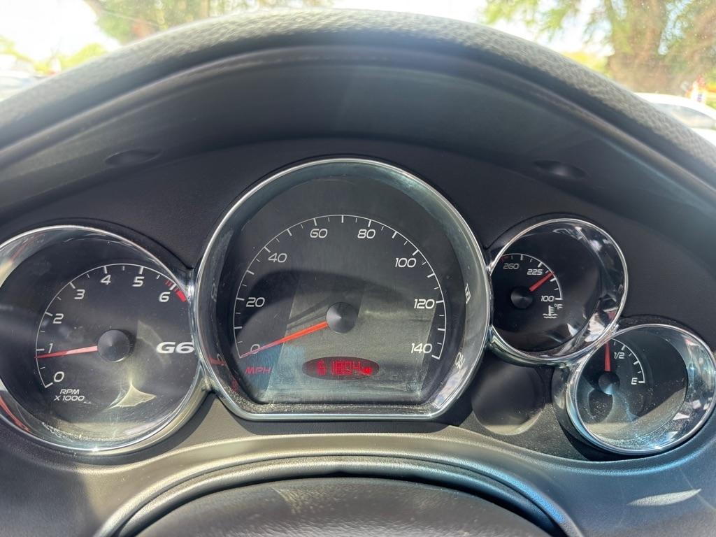 Pontiac G6 V6 Sedan 2006
