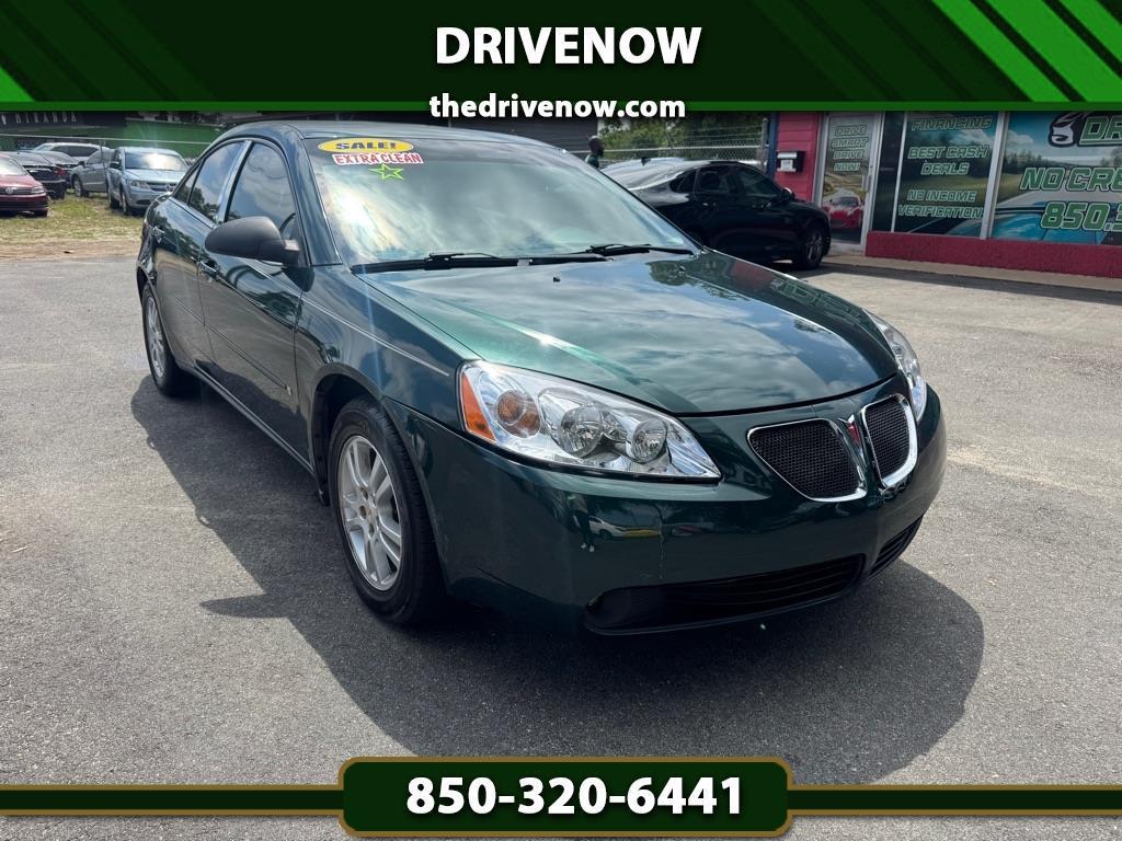Pontiac G6 V6 Sedan 2006