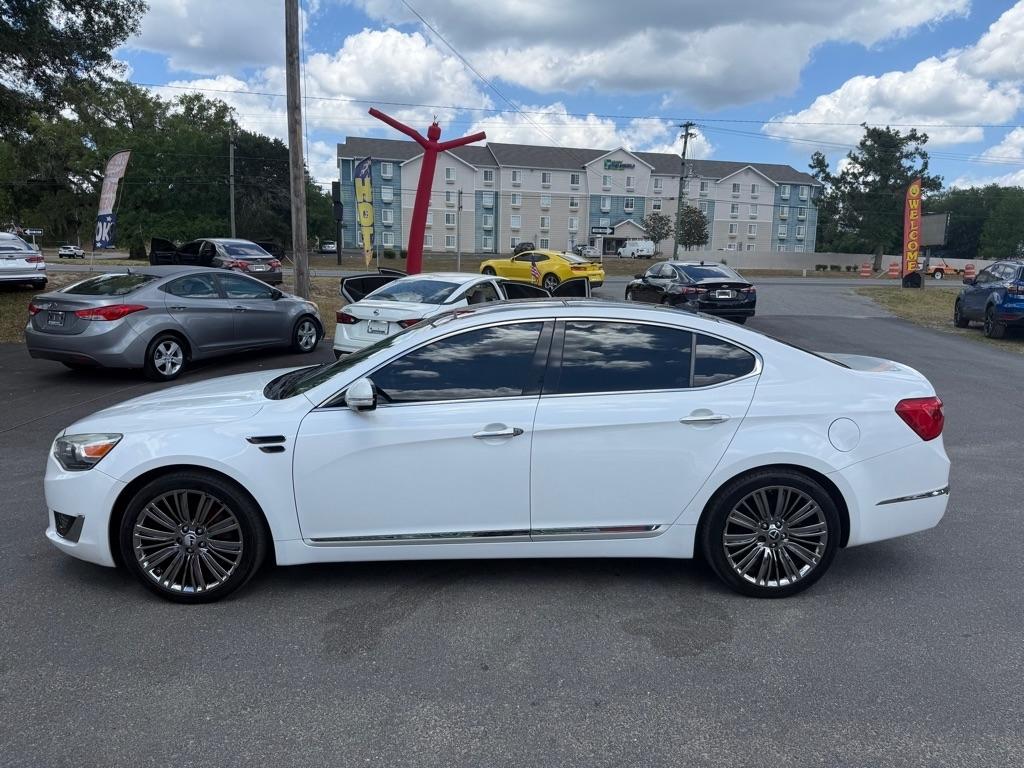 Kia Cadenza Premium 2015