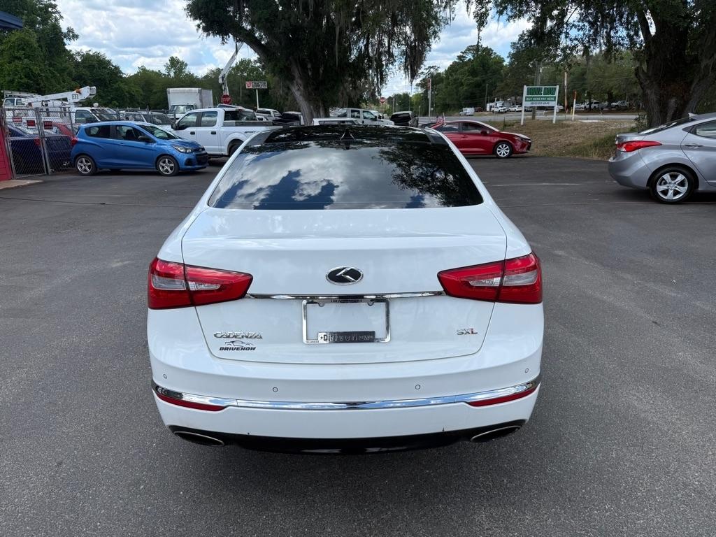 Kia Cadenza Premium 2015