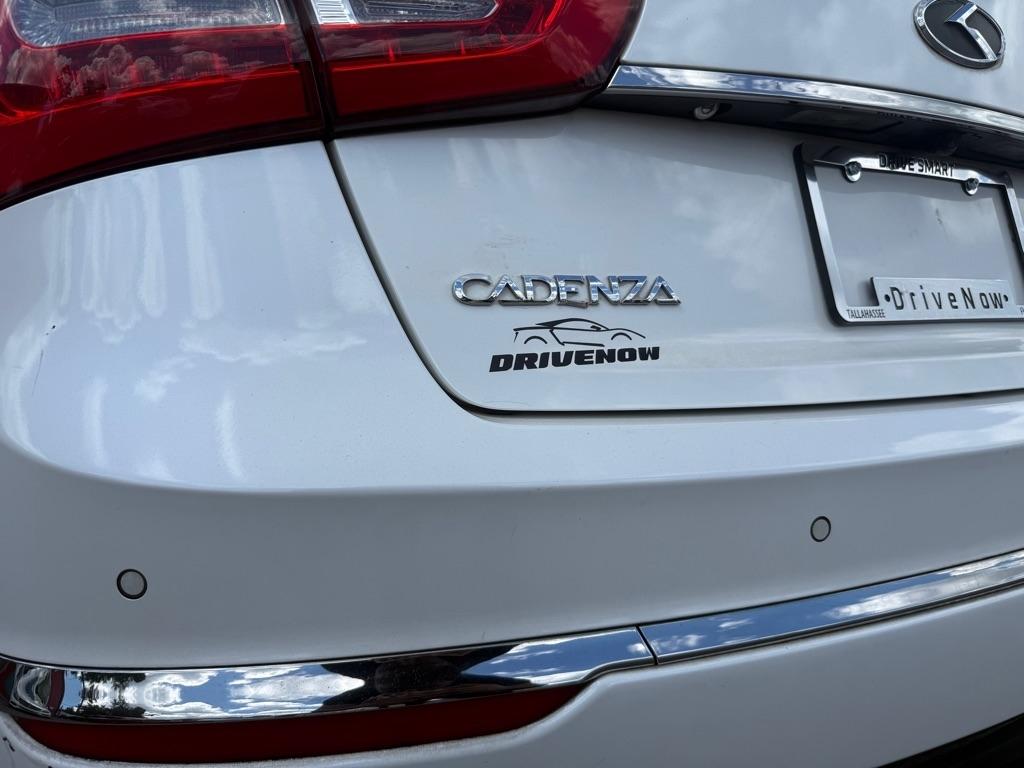 Kia Cadenza Premium 2015