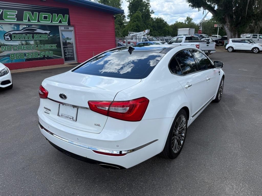 Kia Cadenza Premium 2015
