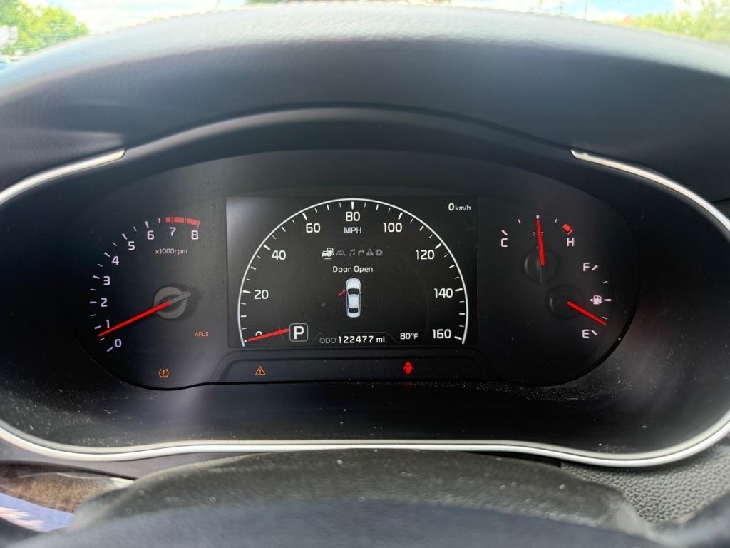 Kia Cadenza Premium 2015