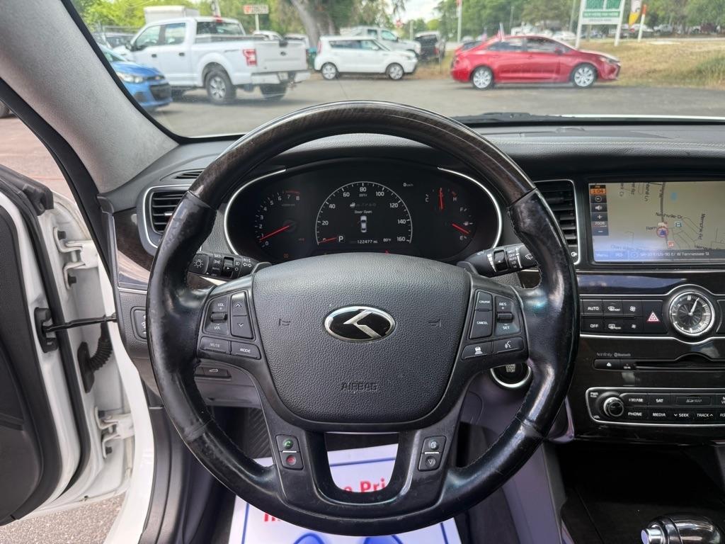 Kia Cadenza Premium 2015