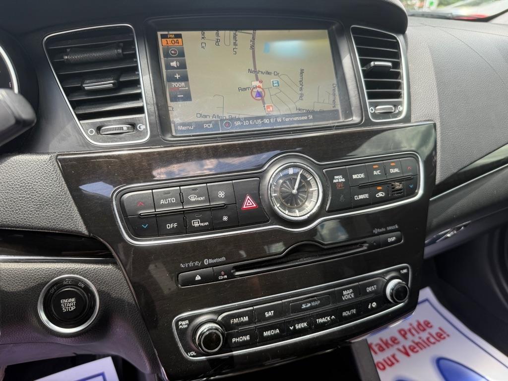 Kia Cadenza Premium 2015