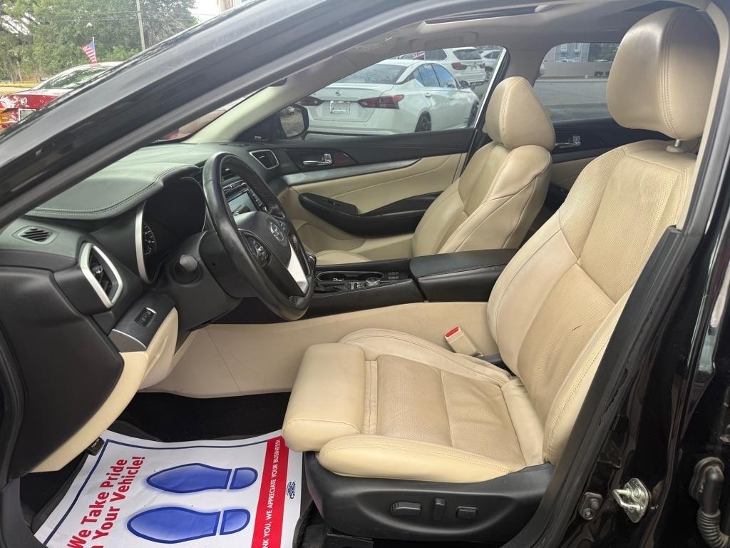 Nissan Maxima 3.5 SL 2017