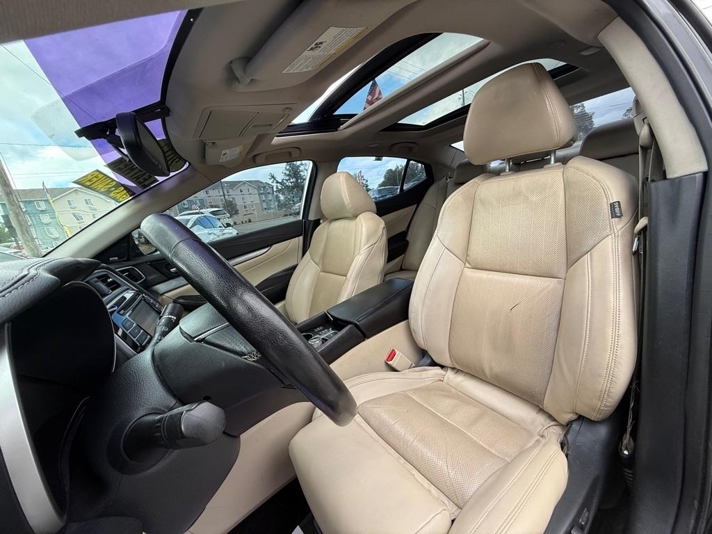 Nissan Maxima 3.5 SL 2017