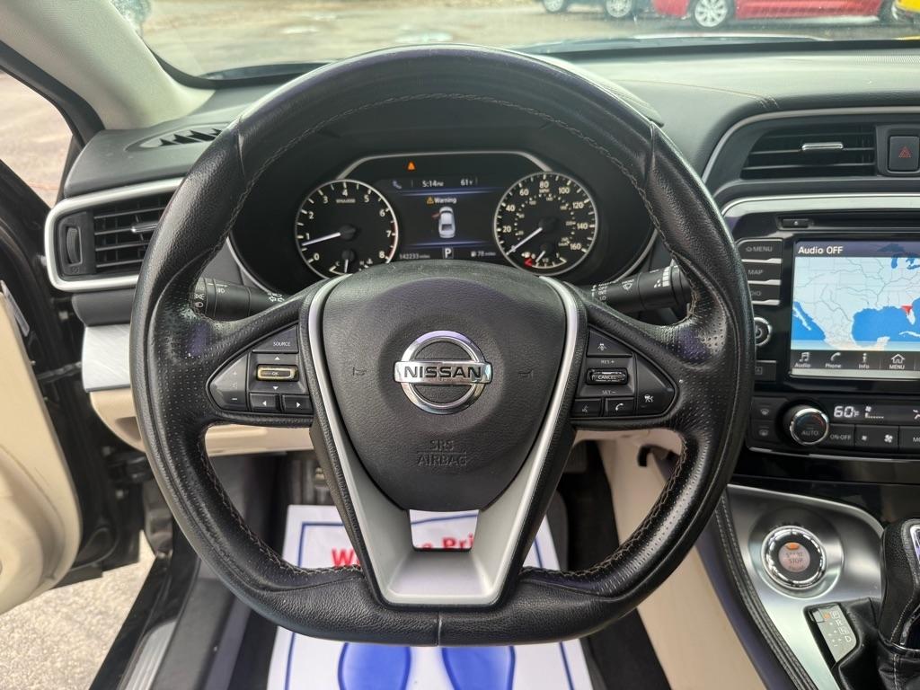 Nissan Maxima 3.5 SL 2017