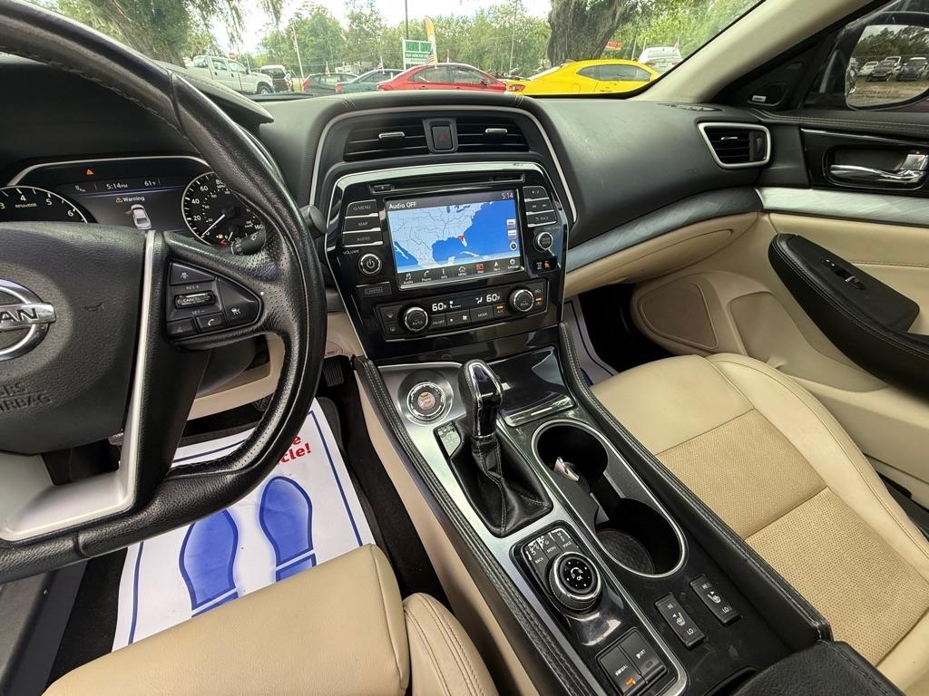 Nissan Maxima 3.5 SL 2017