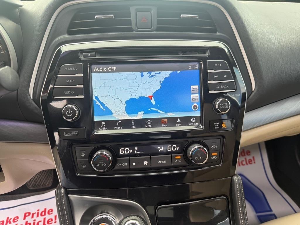 Nissan Maxima 3.5 SL 2017