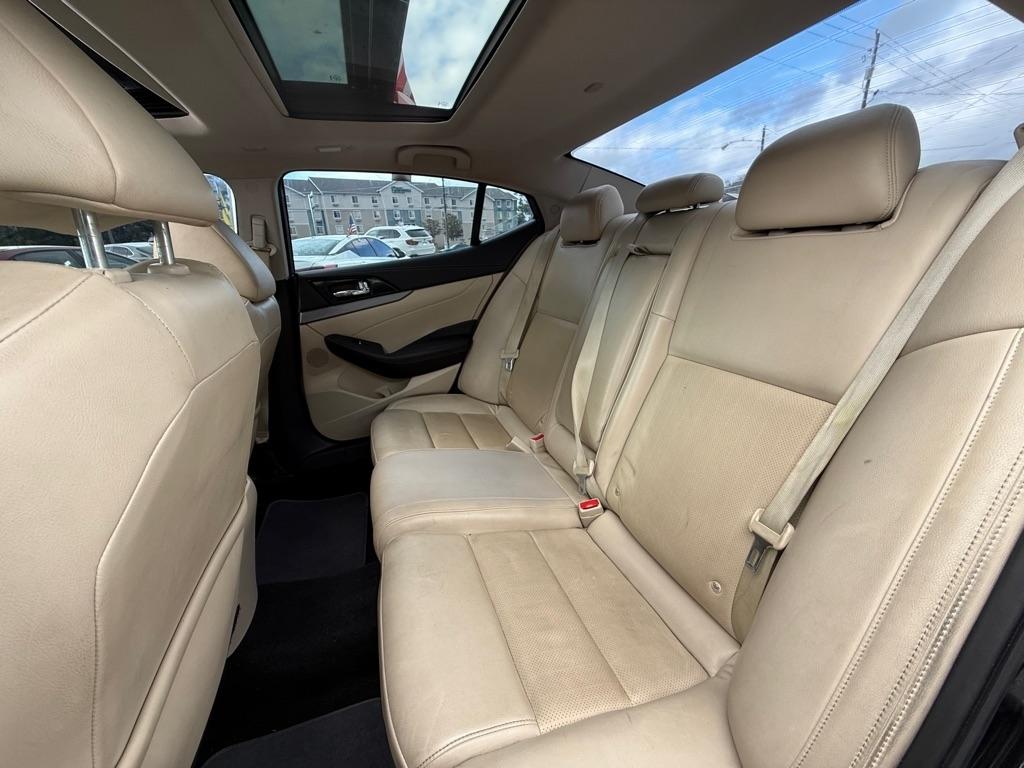 Nissan Maxima 3.5 SL 2017