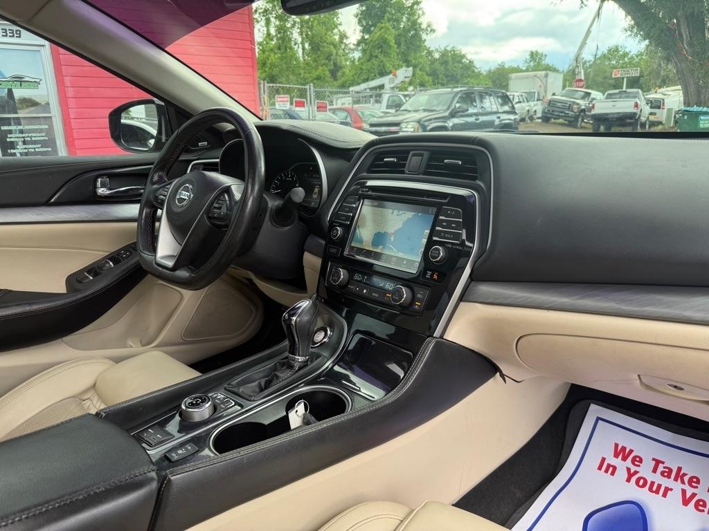 Nissan Maxima 3.5 SL 2017