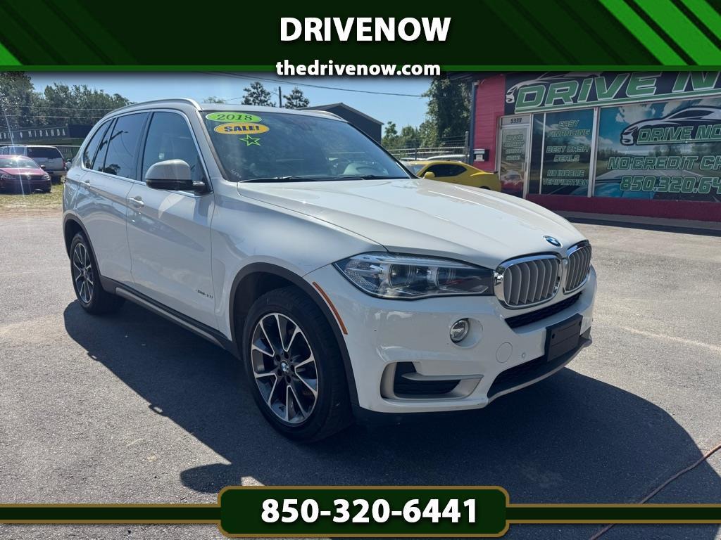 2018 BMW X5 sDrive35i
