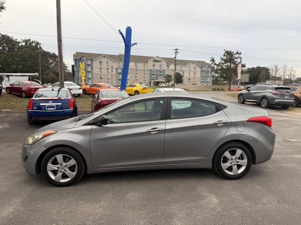 Hyundai Elantra GLS A/T 2011