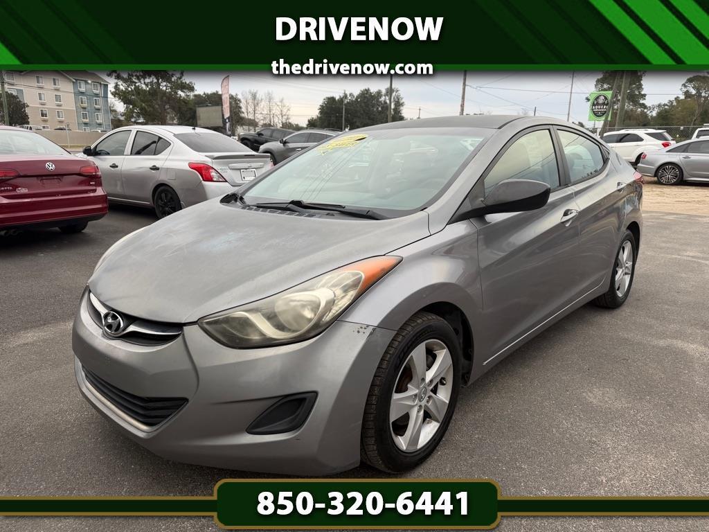 Hyundai Elantra GLS A/T 2011