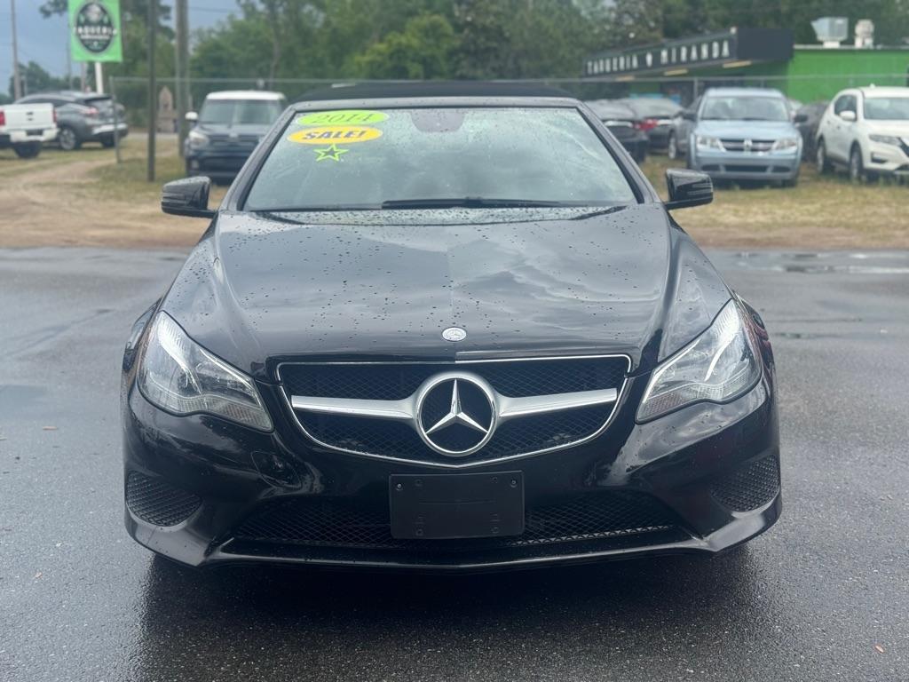 Mercedes-Benz E-Class E350 Cabriolet 2014