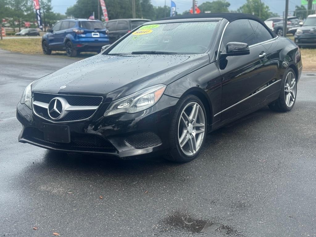 Mercedes-Benz E-Class E350 Cabriolet 2014