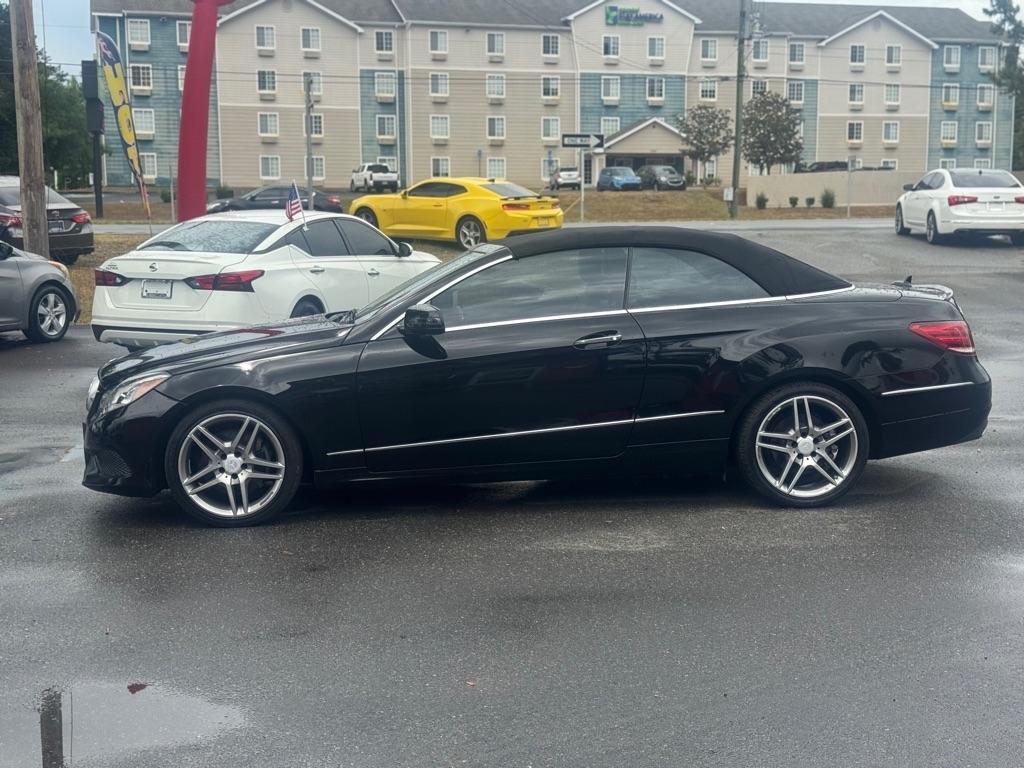 Mercedes-Benz E-Class E350 Cabriolet 2014