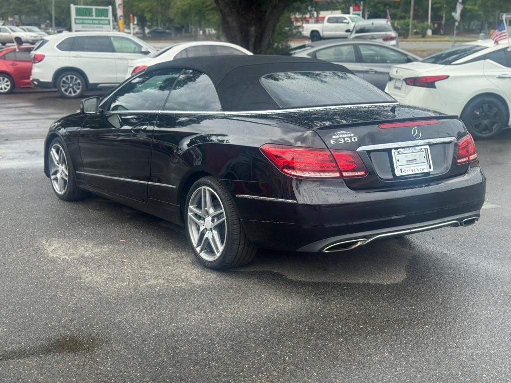 Mercedes-Benz E-Class E350 Cabriolet 2014