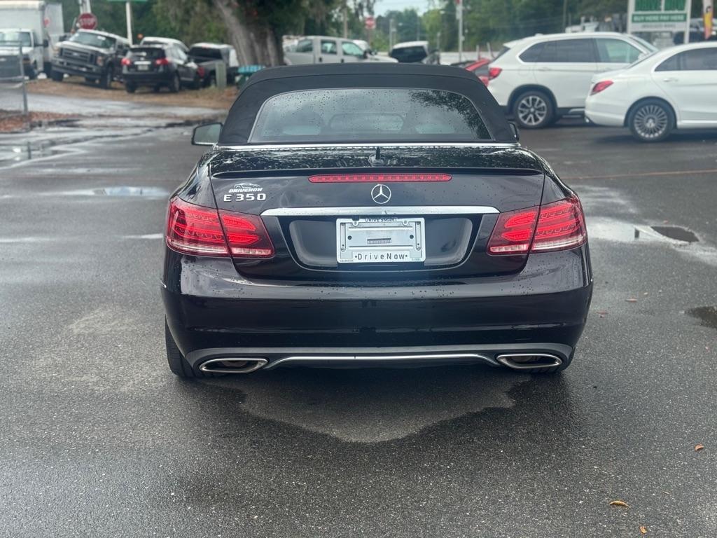 Mercedes-Benz E-Class E350 Cabriolet 2014