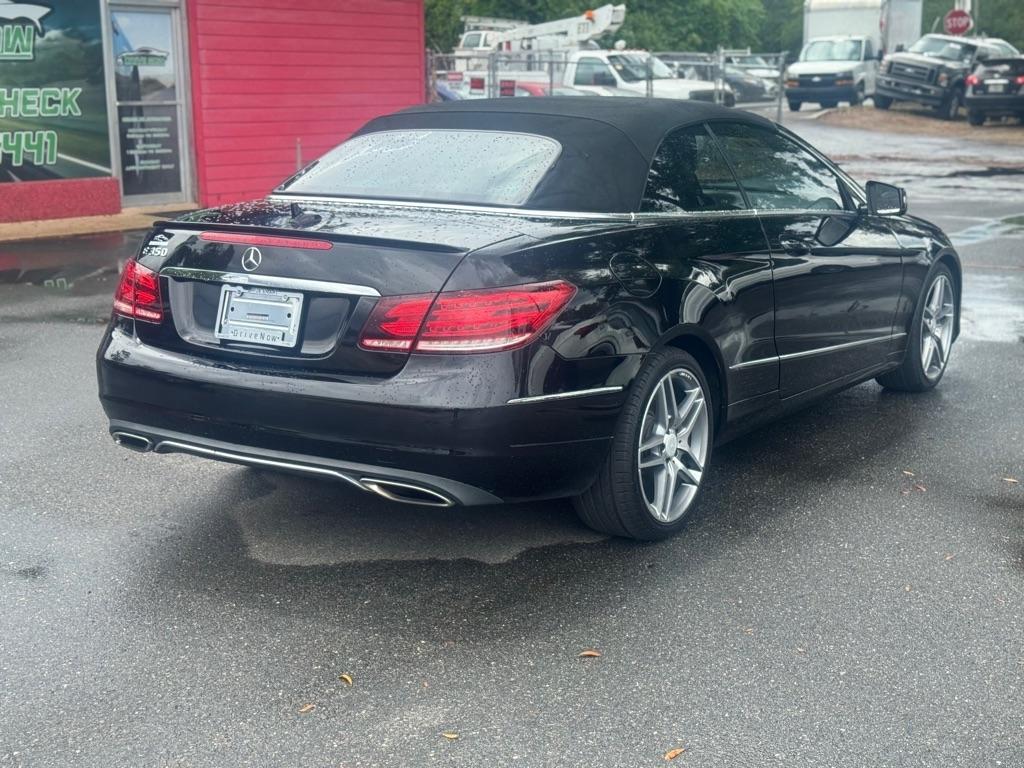 Mercedes-Benz E-Class E350 Cabriolet 2014