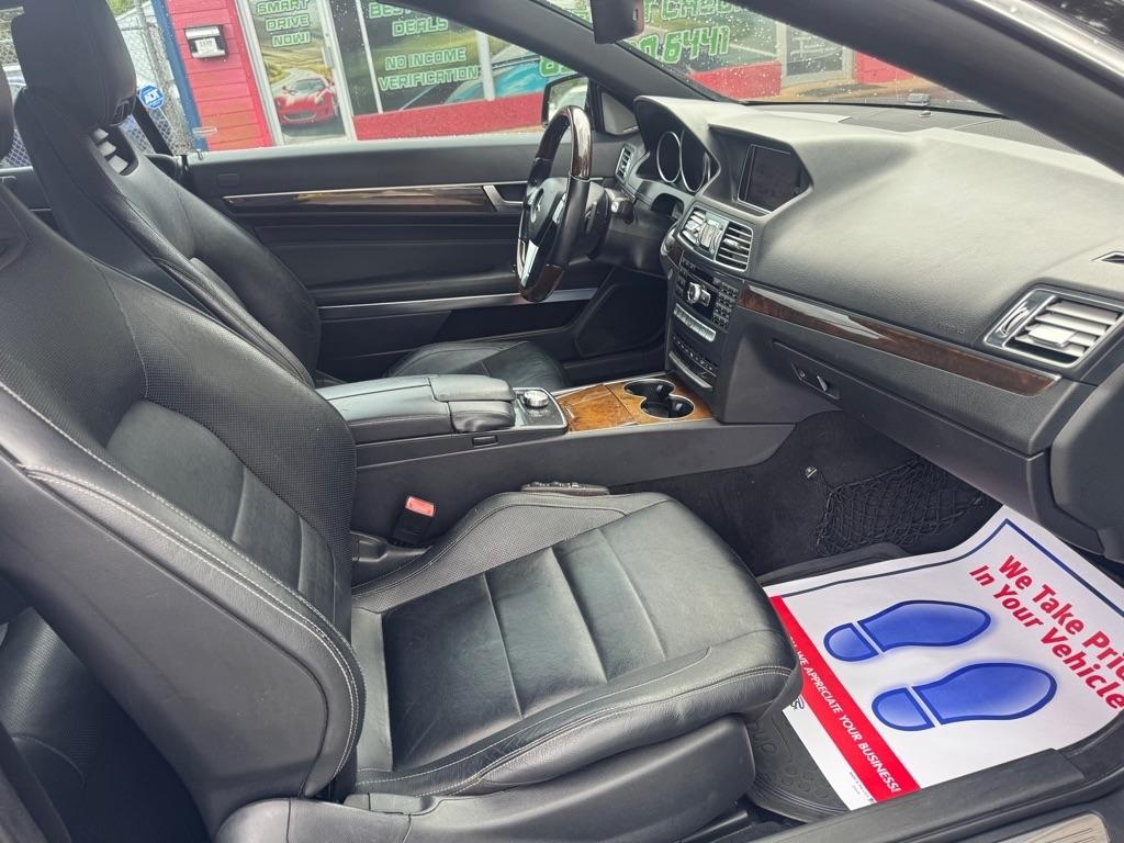 Mercedes-Benz E-Class E350 Cabriolet 2014