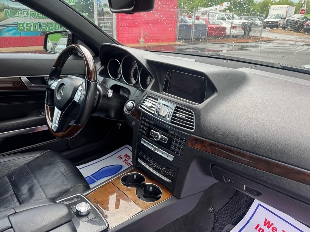 Mercedes-Benz E-Class E350 Cabriolet 2014