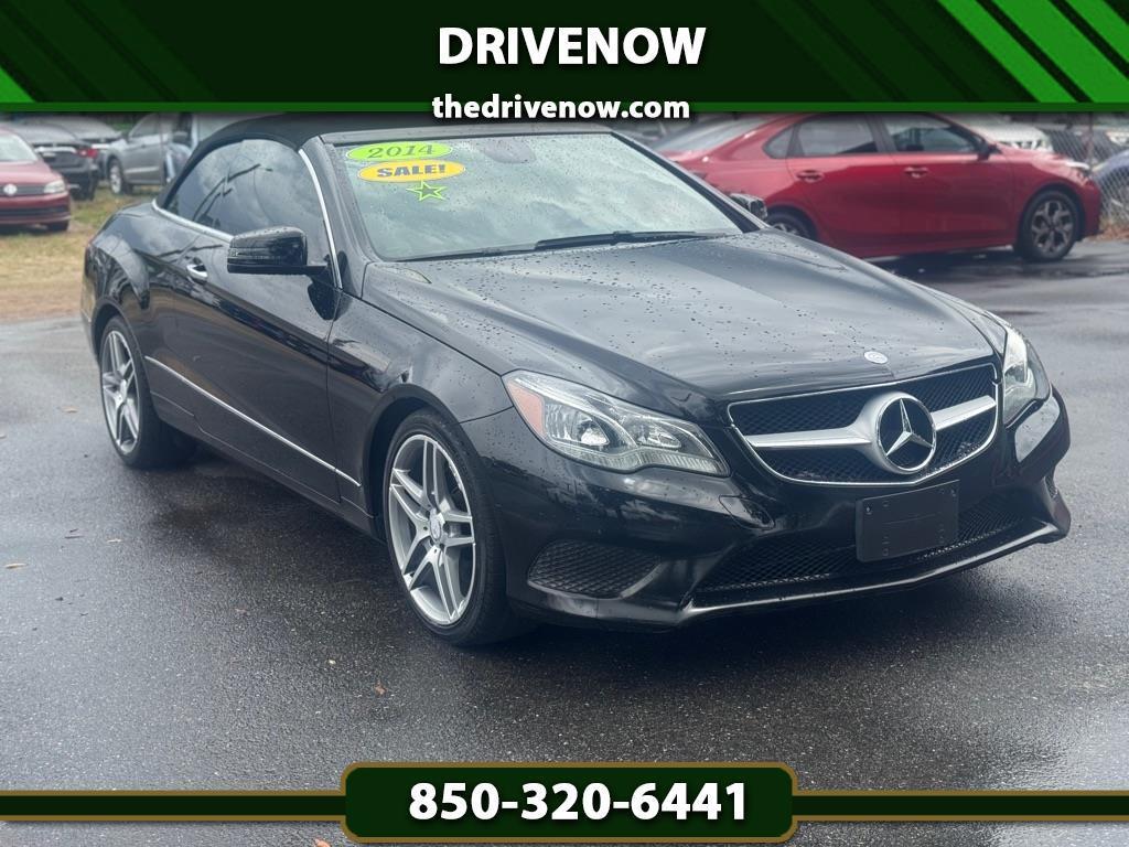 2014 Mercedes-Benz E-Class E350 Cabriolet