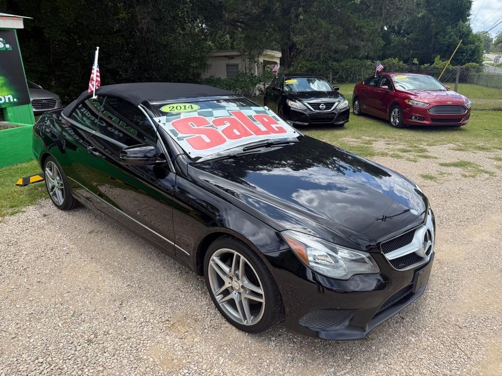 Mercedes-Benz E-Class E350 Cabriolet 2014
