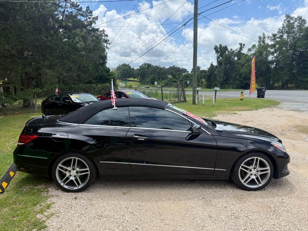 Mercedes-Benz E-Class E350 Cabriolet 2014