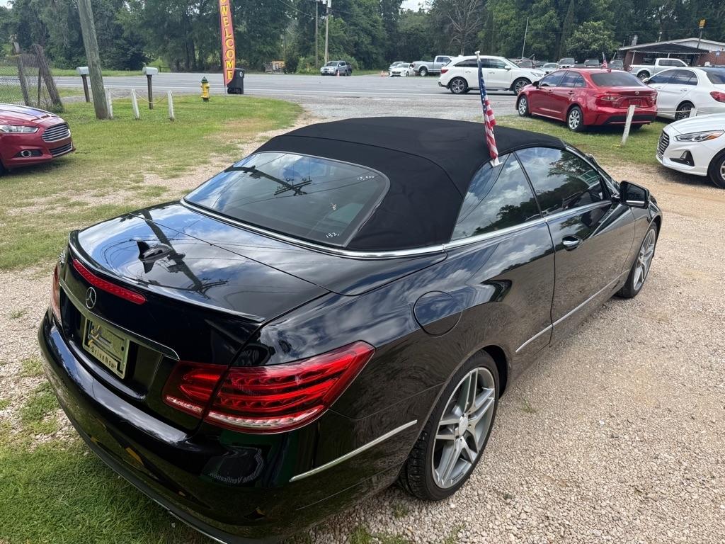 Mercedes-Benz E-Class E350 Cabriolet 2014