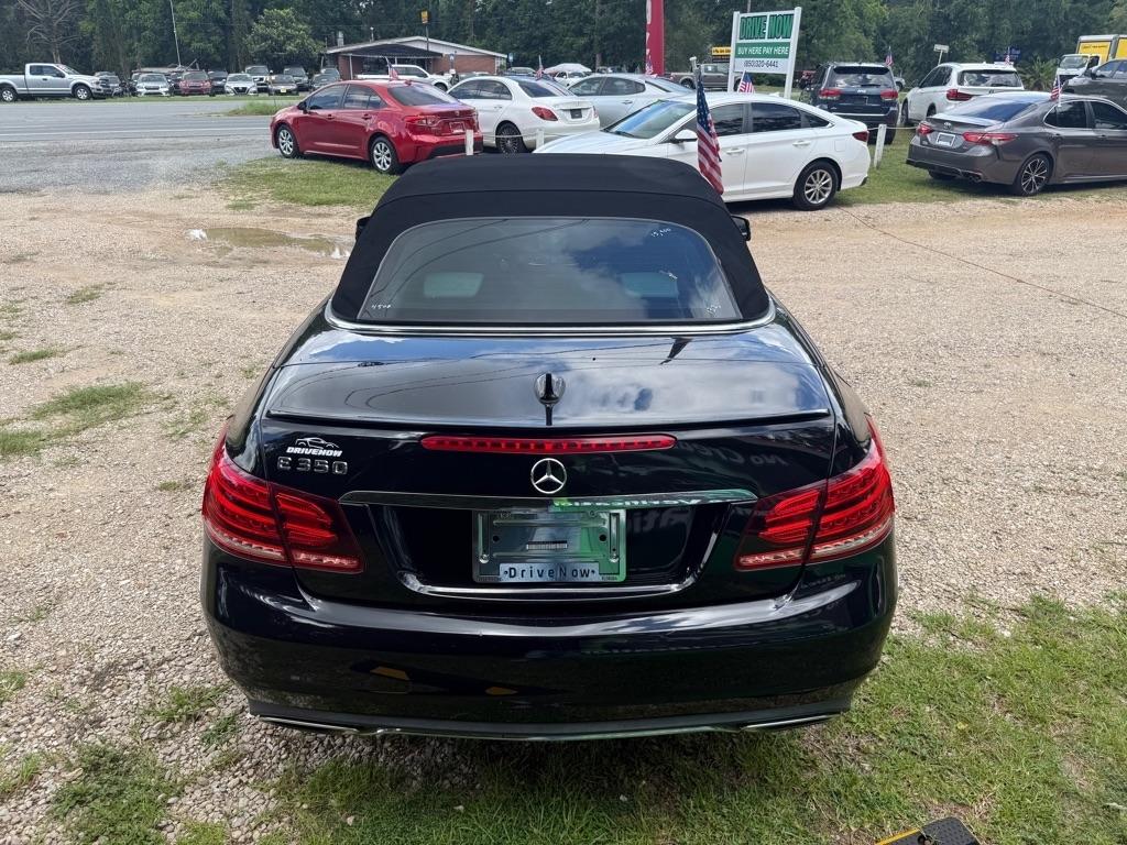 Mercedes-Benz E-Class E350 Cabriolet 2014