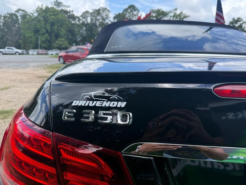 Mercedes-Benz E-Class E350 Cabriolet 2014