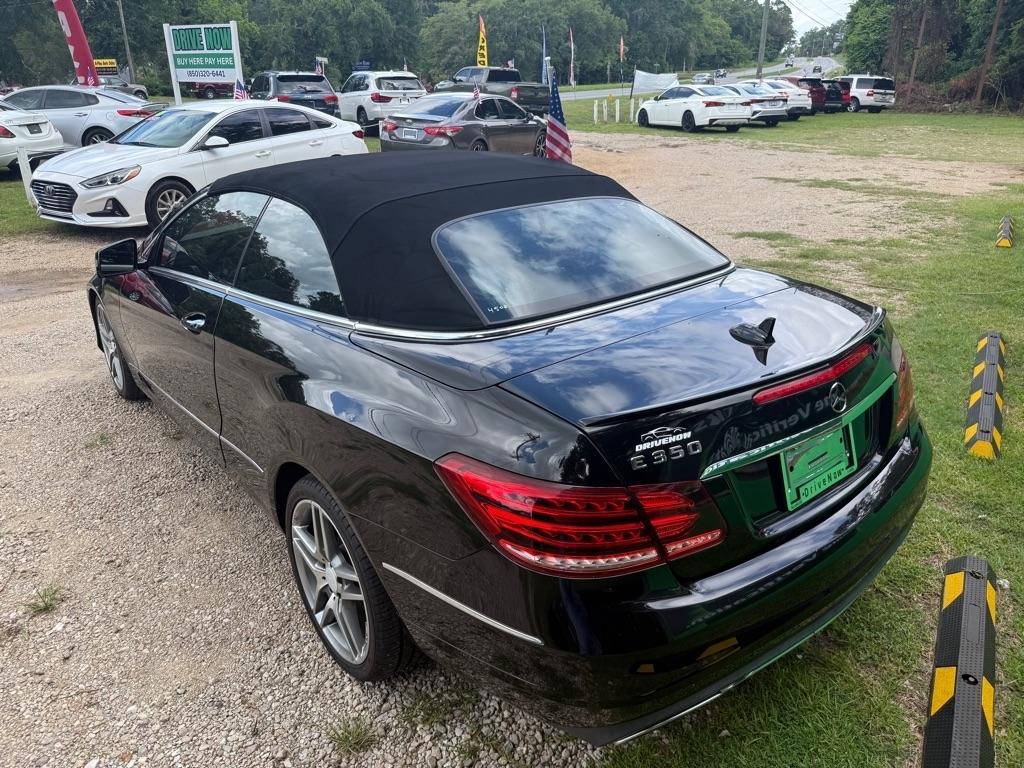 Mercedes-Benz E-Class E350 Cabriolet 2014