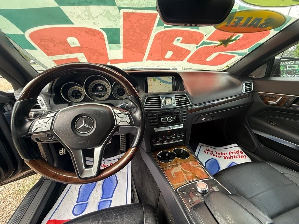 Mercedes-Benz E-Class E350 Cabriolet 2014