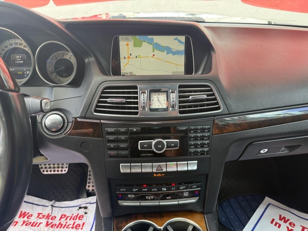 Mercedes-Benz E-Class E350 Cabriolet 2014