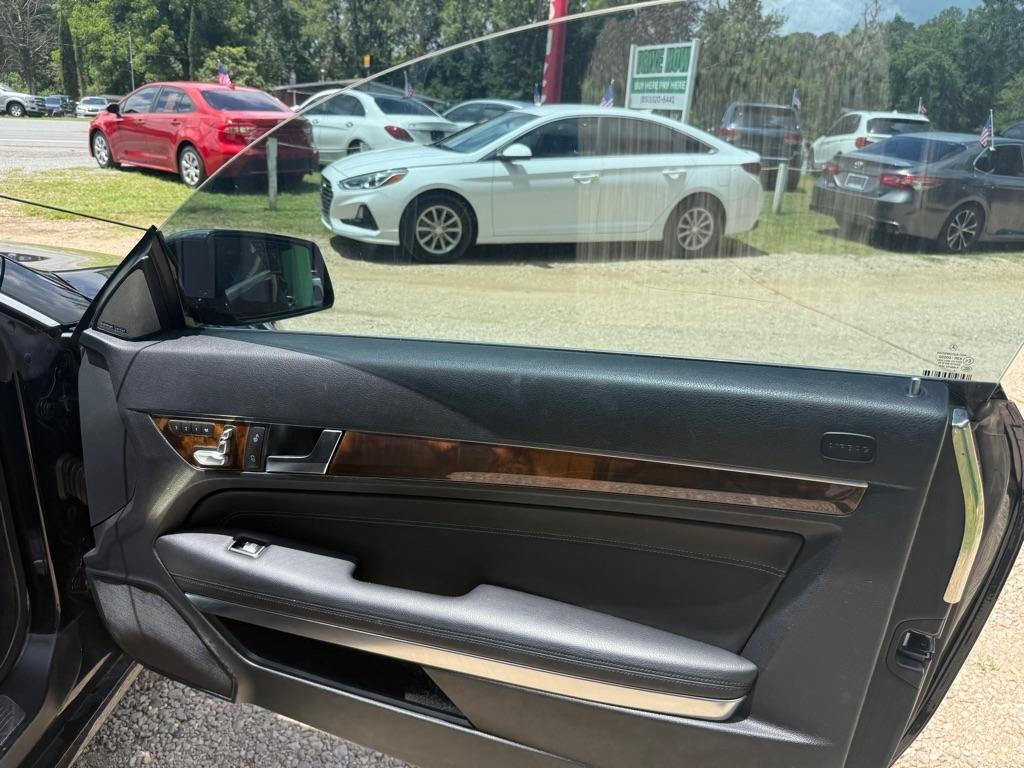 Mercedes-Benz E-Class E350 Cabriolet 2014