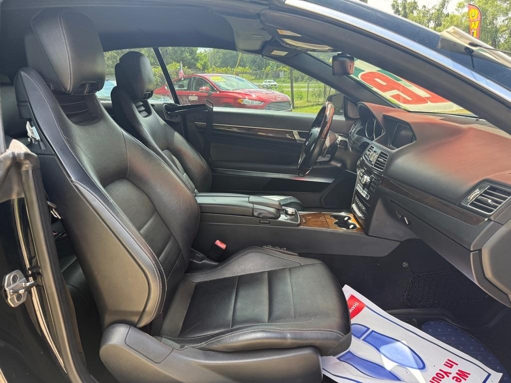 Mercedes-Benz E-Class E350 Cabriolet 2014