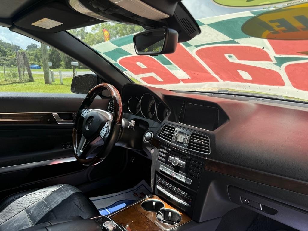 Mercedes-Benz E-Class E350 Cabriolet 2014