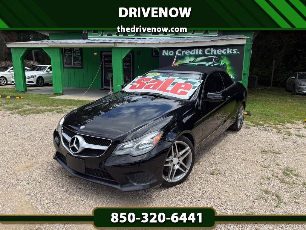 Mercedes-Benz E-Class E350 Cabriolet 2014