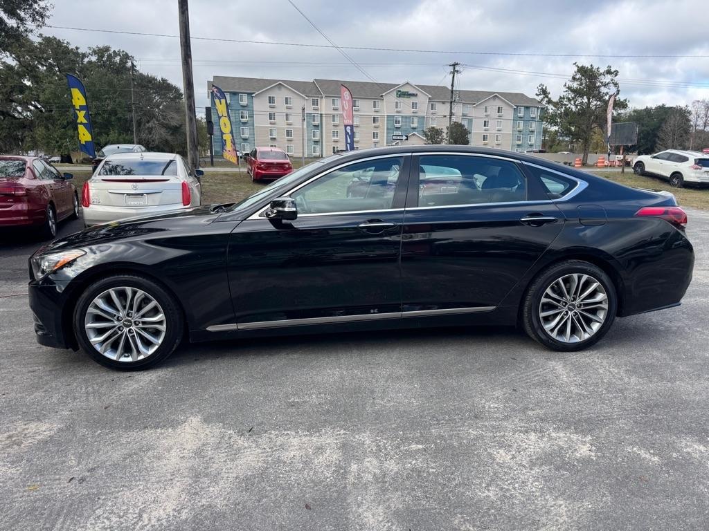 Genesis G80 3.8 2017