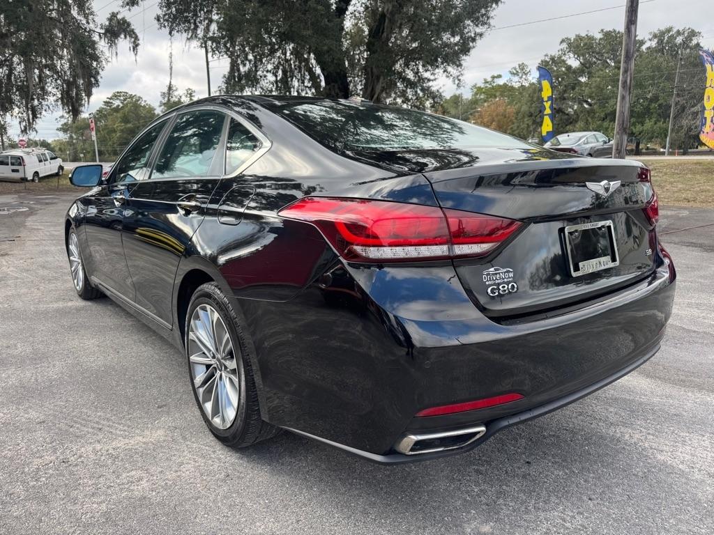 Genesis G80 3.8 2017