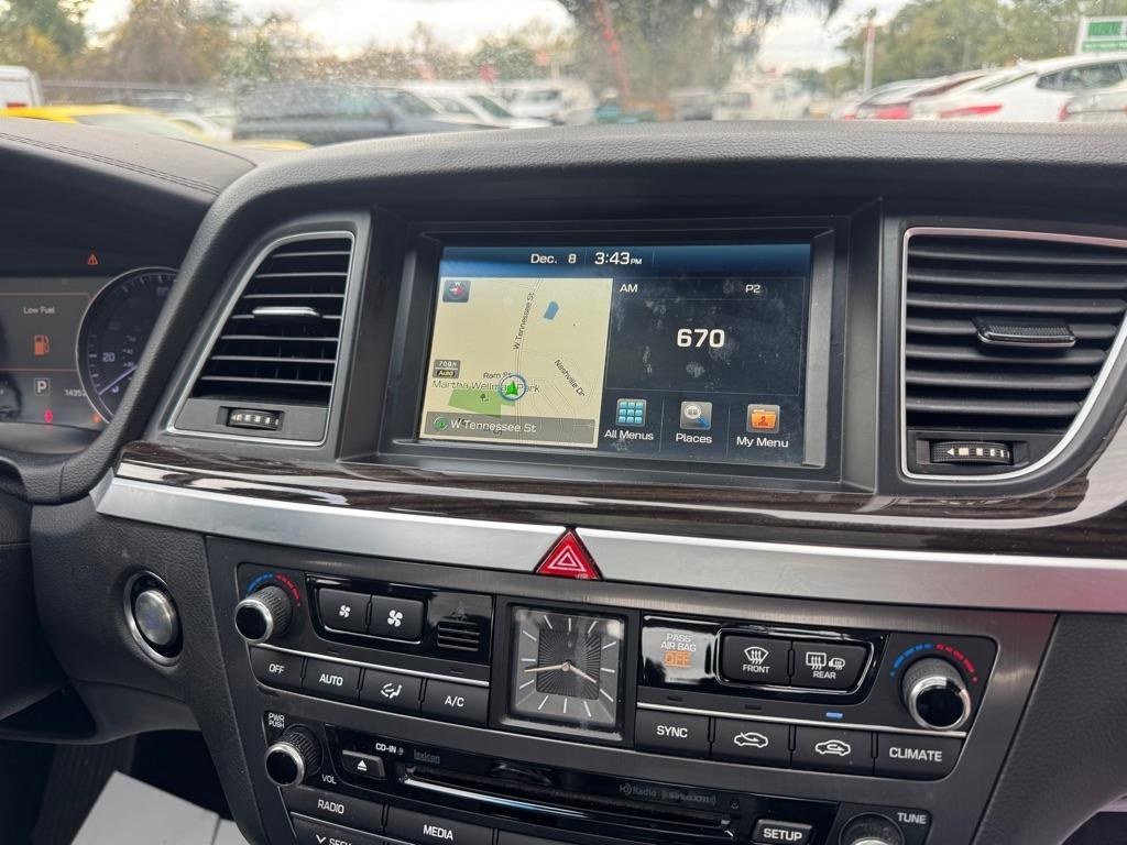 Genesis G80 3.8 2017
