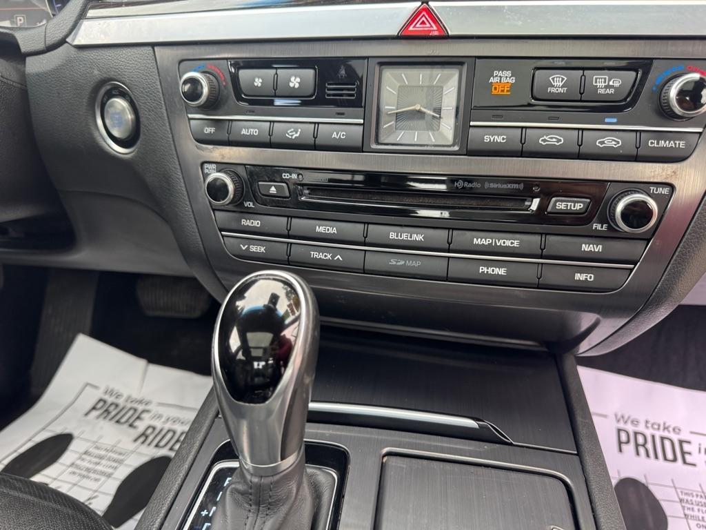 Genesis G80 3.8 2017
