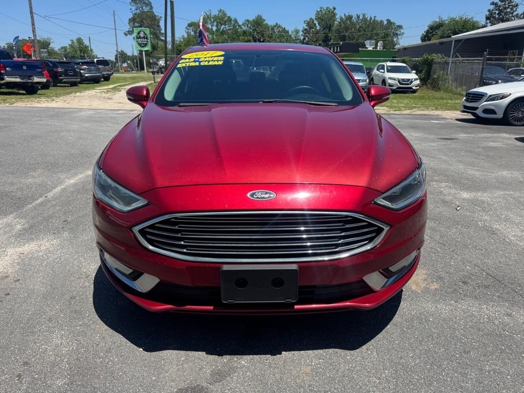 Ford Fusion SE 2017